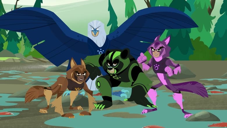 кадр из фильма Wild Kratts Alaska: Hero’s Journey