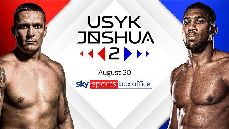 кадр из фильма Oleksandr Usyk vs. Anthony Joshua II