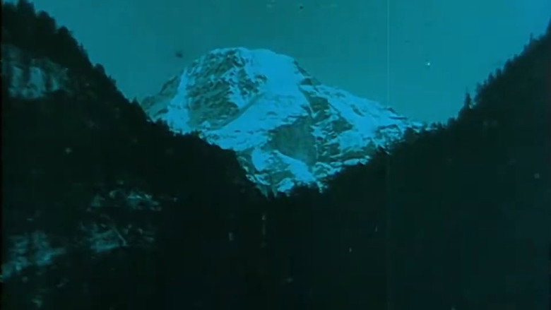 Te midden de heerlijke Zwitsersche Alpen