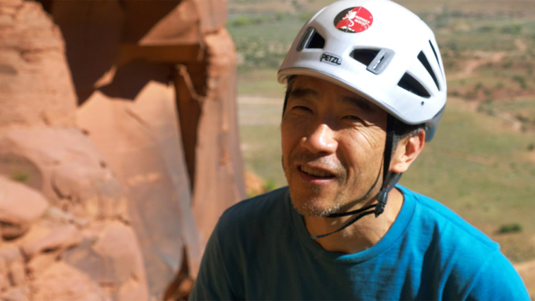 кадр из фильма ライフ・イズ・クライミング！