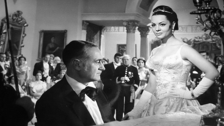 кадр из фильма Дама с камелиями