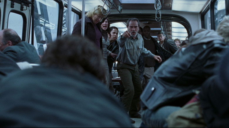 кадр из фильма Загнанный