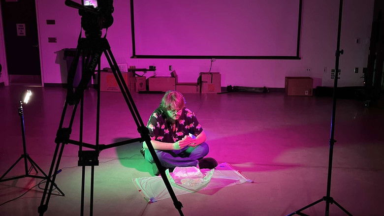 кадр из фильма Parker Eats a Sandwich