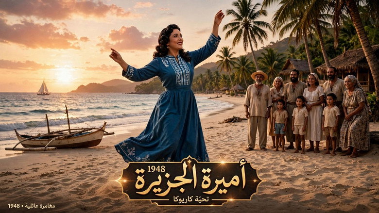 кадр из фильма أميرة الجزيرة
