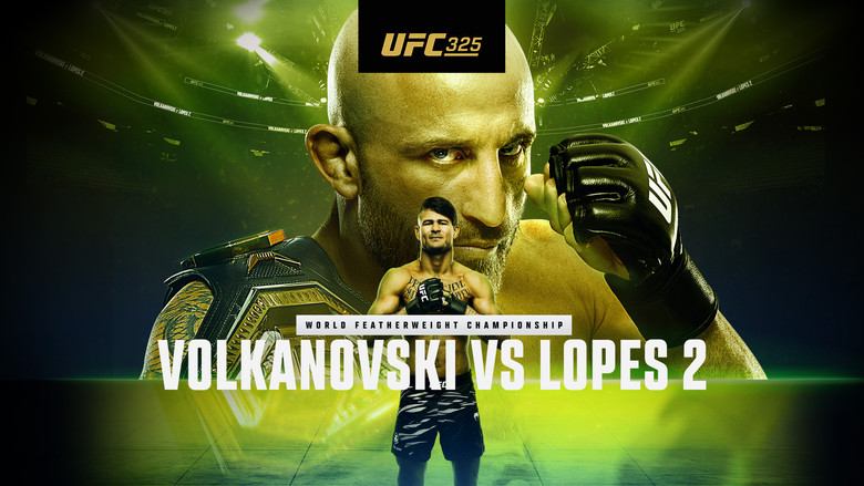 кадр из фильма UFC 325: Волкановски vs. Лопес 2