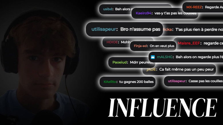 кадр из фильма INFLUENCE