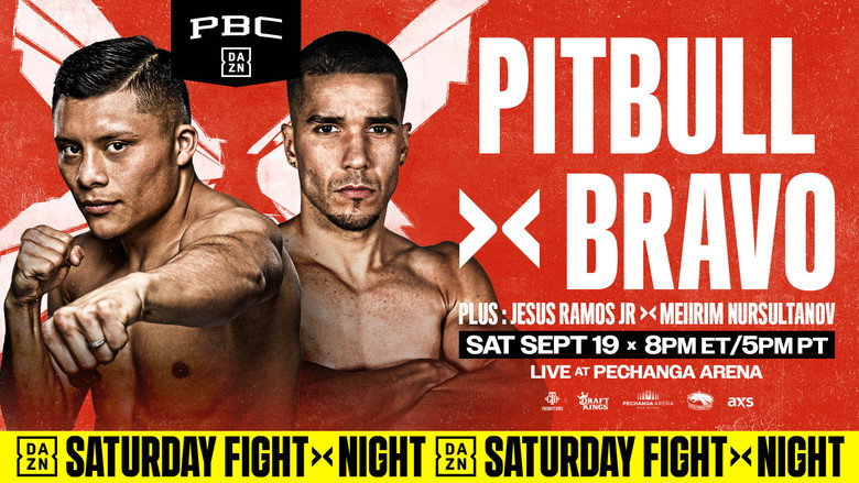 кадр из фильма Isaac Cruz vs. Nestor Bravo