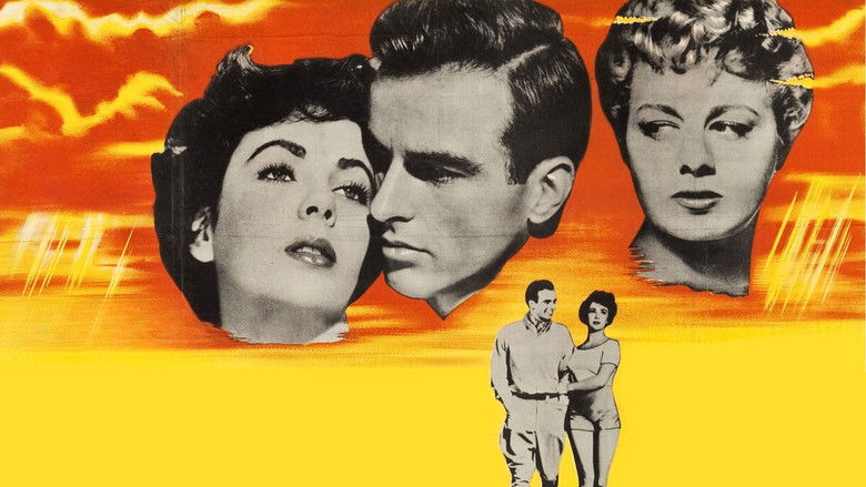 кадр из фильма Место под солнцем