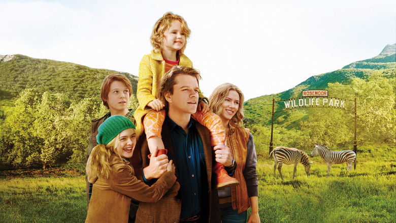 кадр из фильма Мы купили зоопарк