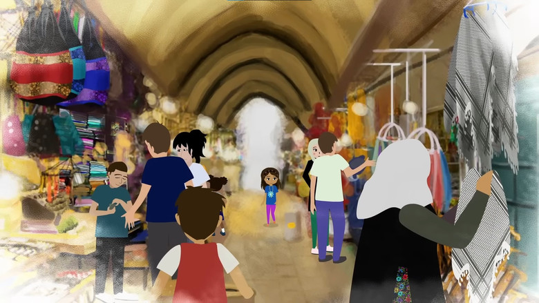 кадр из фильма I Am from Palestine