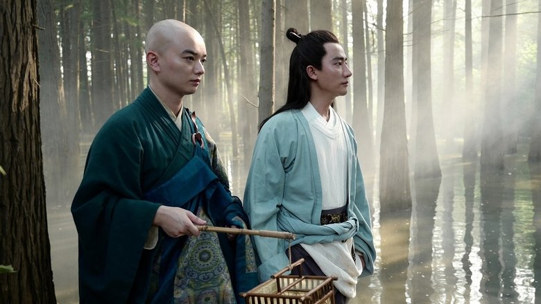 кадр из фильма Легенда о демонической кошке