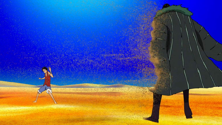 кадр из фильма Ван-Пис: Фильм восьмой