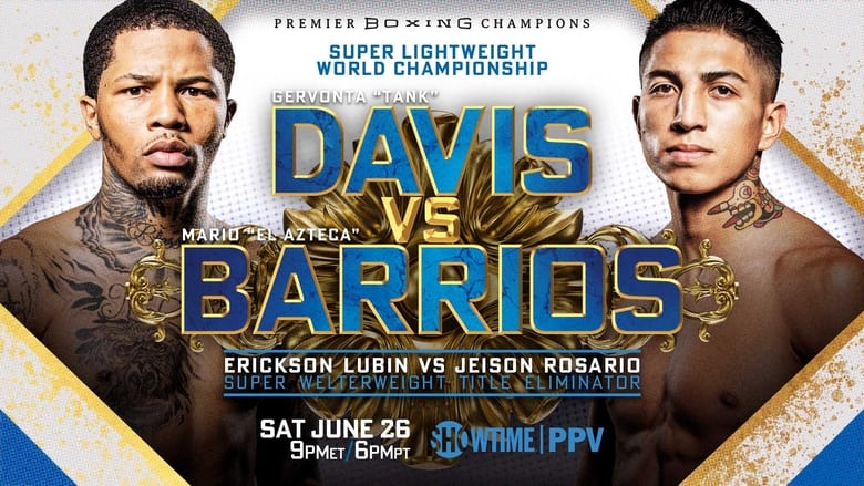 кадр из фильма Gervonta Davis vs. Mario Barrios