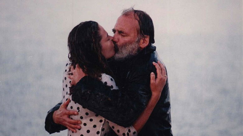 кадр из фильма Вечность и один день