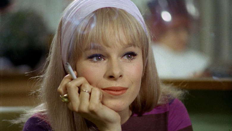 Мятный коктейль со льдом