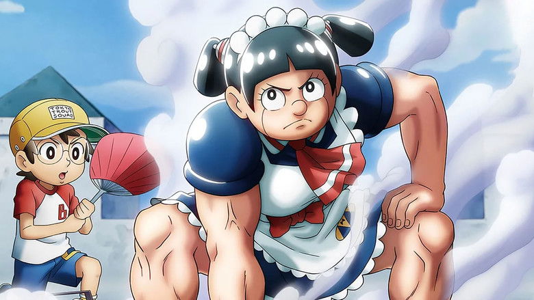 кадр из фильма 劇場版『僕とロボコ』