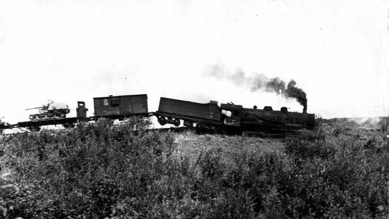 кадр из фильма Битва на рельсах