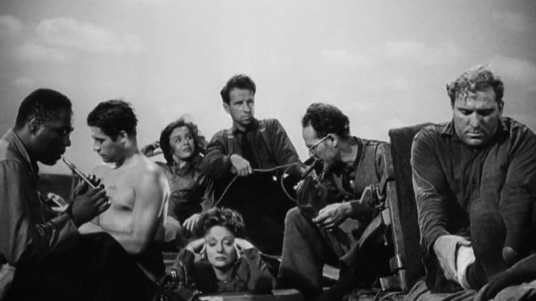 кадр из фильма Спасательная шлюпка