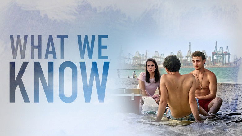 кадр из фильма El que sabem