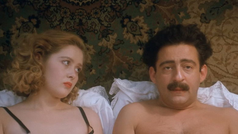 кадр из фильма Маленький гигант большого секса