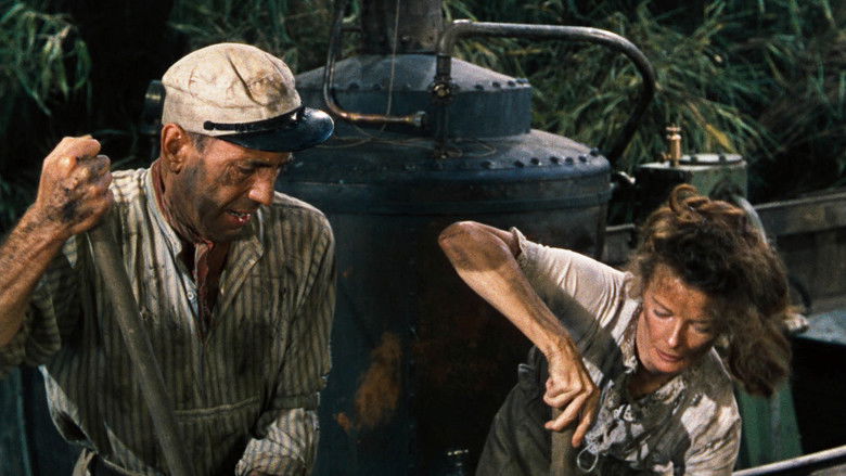 кадр из фильма Африканская королева