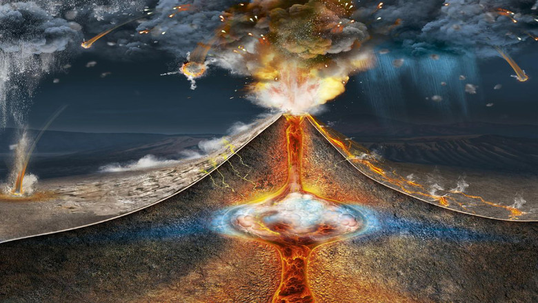 кадр из фильма Der Vulkan, der die Welt veränderte