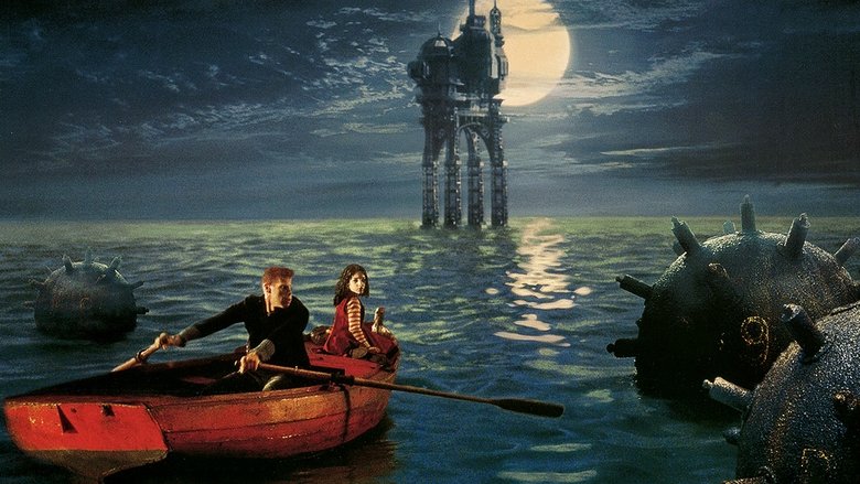 кадр из фильма Город потерянных детей