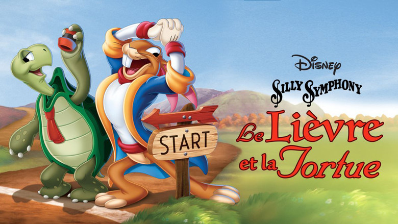кадр из фильма Заяц и черепаха