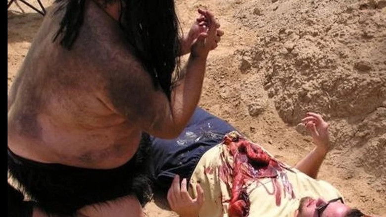 Return to Yucca Flats: Desert Man Beast