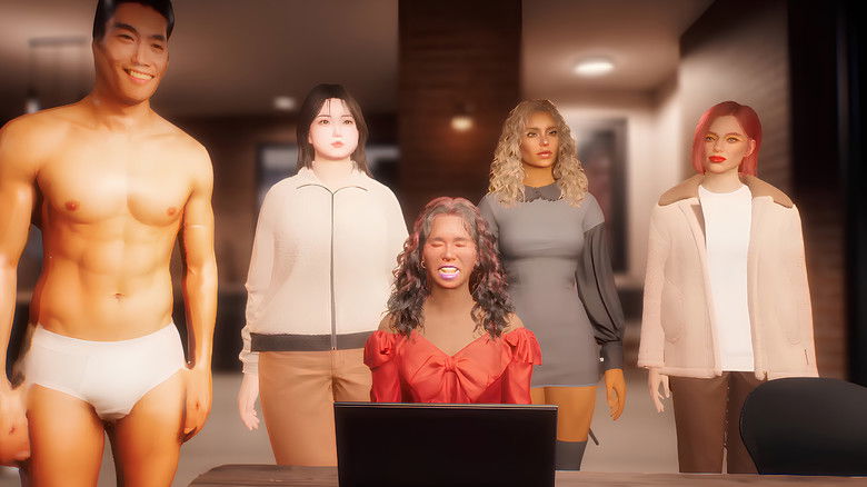 кадр из фильма The Tteokbokki Girl’s Sweetheart