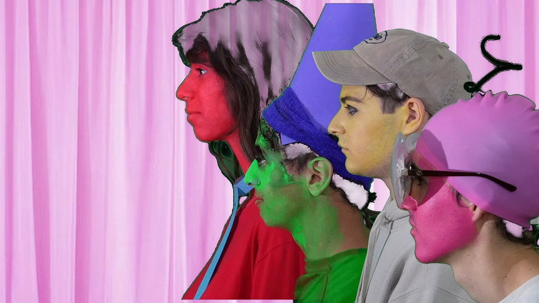 кадр из фильма Amigos Sonrientes Una Persona Viciosa