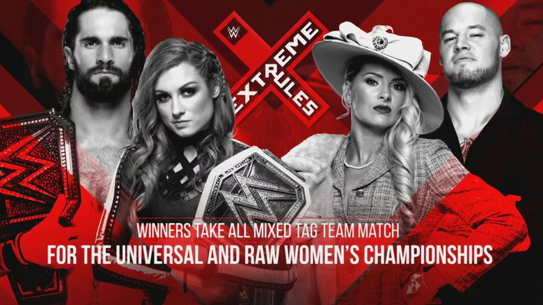 кадр из фильма WWE Extreme Rules 2019