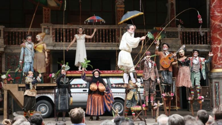 кадр из фильма Grupo Galpão's Romeu e Julieta - live at Shakespeare's Globe