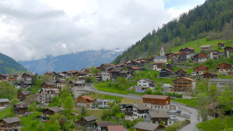 кадр из фильма Villa Málaga. El tiempo de vino