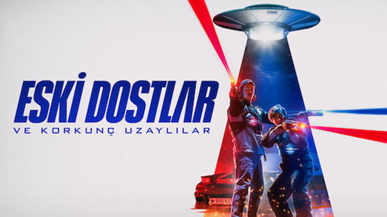 кадр из фильма Двое против пришельцев