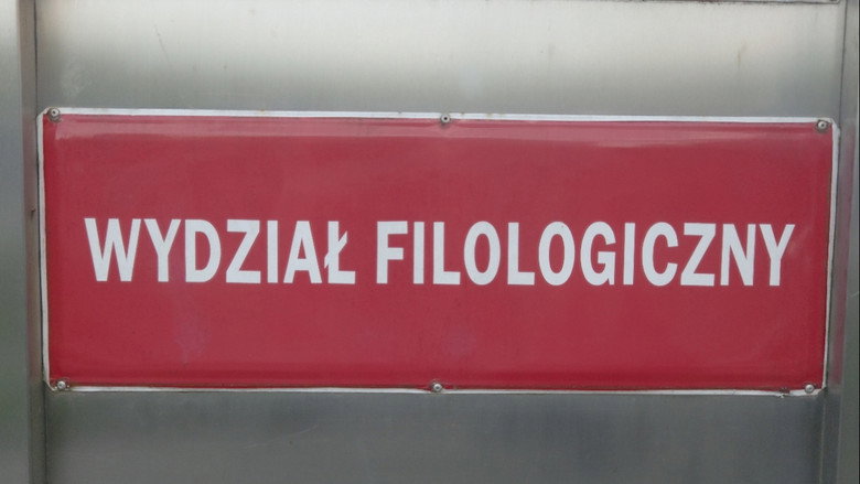 кадр из фильма Wydział Filologiczny