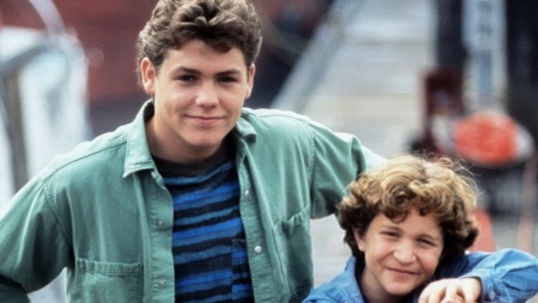 кадр из фильма Освободите Вилли 3: Спасение