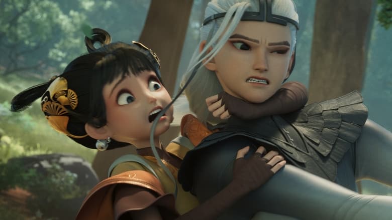 кадр из фильма Лея и волшебная карта