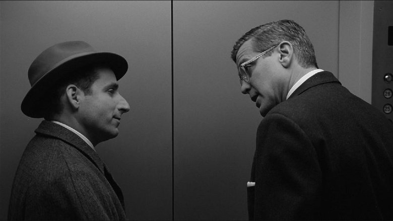 кадр из фильма Доброй ночи и удачи