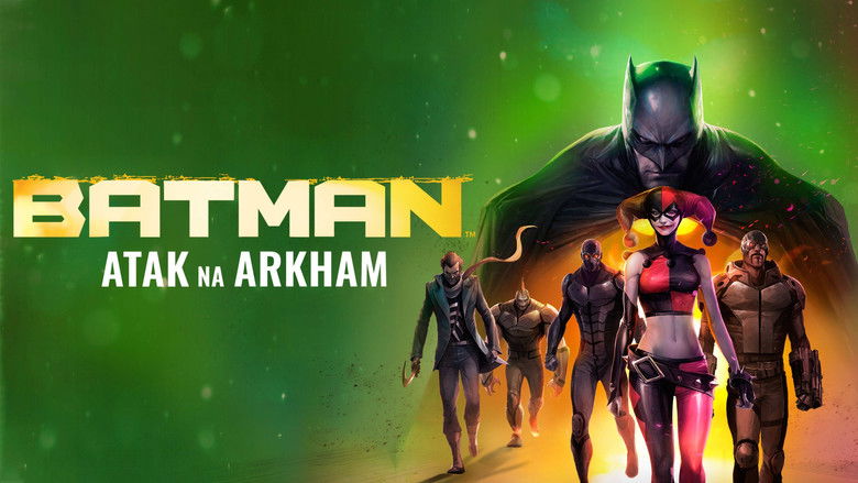 кадр из фильма Бэтмен: Нападение на Аркхэм