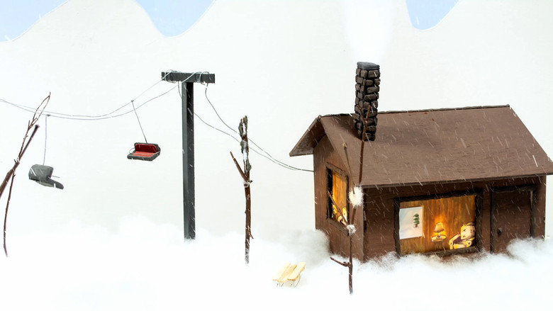 кадр из фильма Deu Branco!