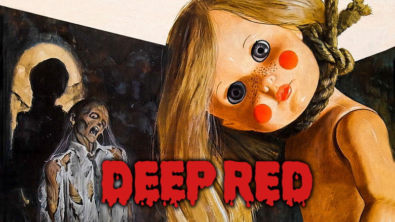 кадр из фильма Кроваво-красное