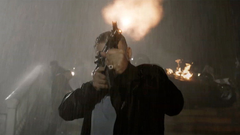 кадр из фильма Выстрел: шторм из пуль