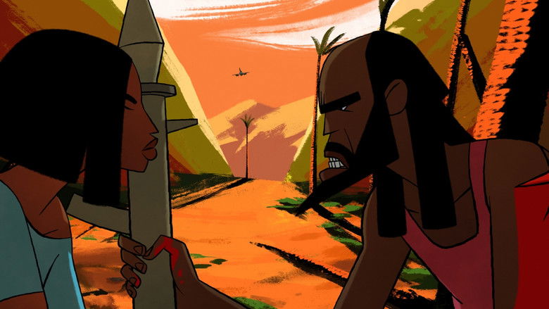 кадр из фильма Nayola