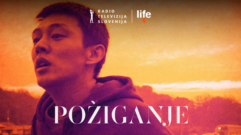 кадр из фильма Пылающий