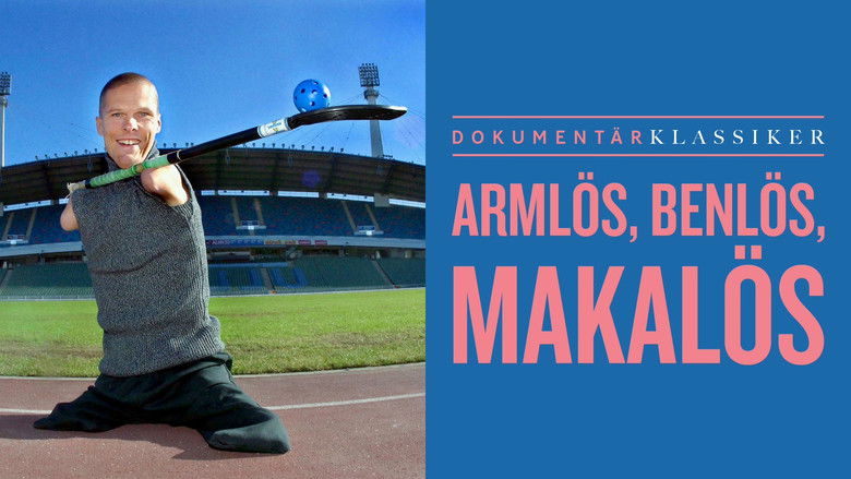 кадр из фильма Armlös, benlös, makalös