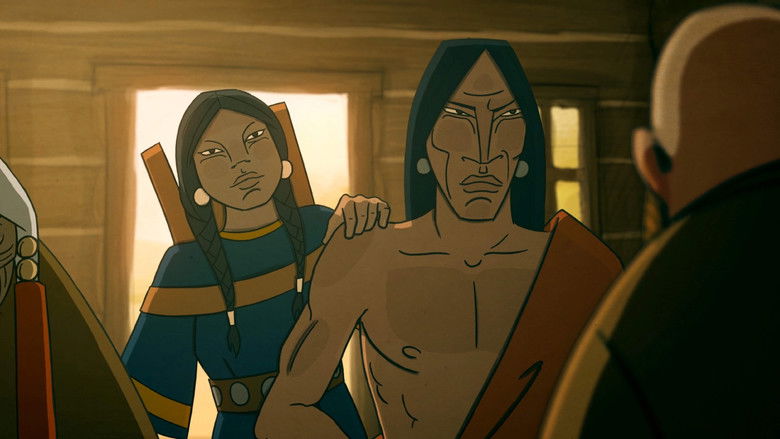 кадр из фильма Kojot és a sápadtarcú