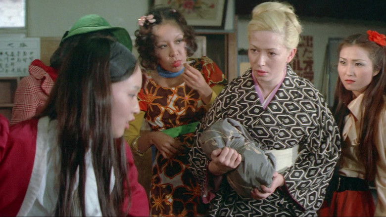 кадр из фильма らしゃめんお万　彼岸花は散った