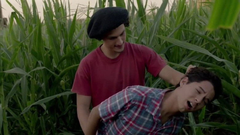 кадр из фильма Мужчины с толстой кожей