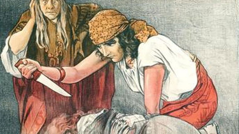 кадр из фильма Rouletabille chez les bohémiens